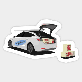 Tesla Sticker